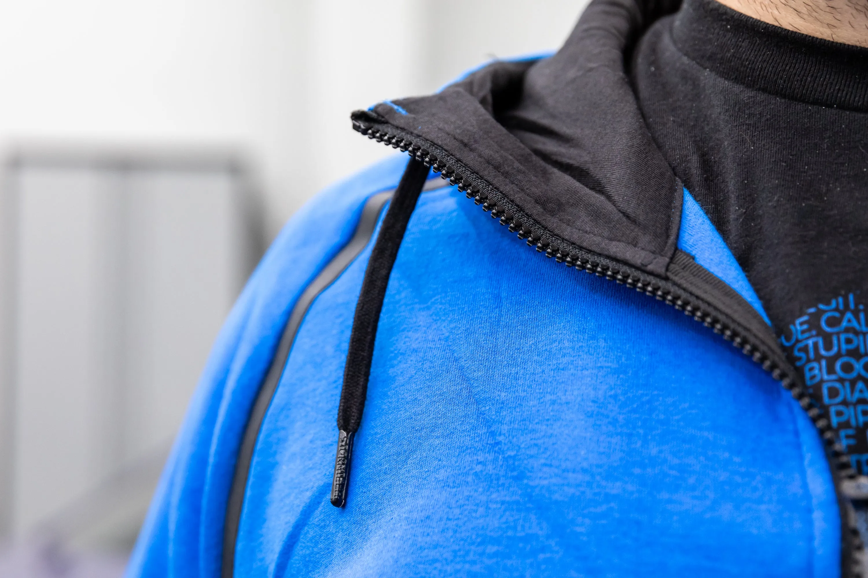Obsessed Garage Reflex Zip-Up Hoodie