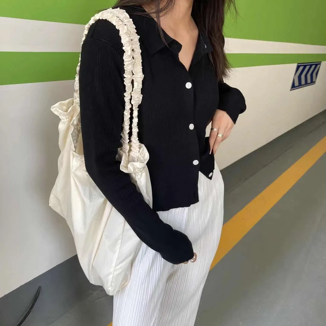 Oversize Autumn Vintage Loose Winter Knitted Long Sleeve
