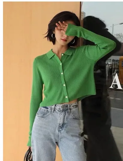 Oversize Autumn Vintage Loose Winter Knitted Long Sleeve