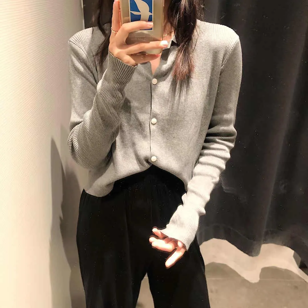 Oversize Autumn Vintage Loose Winter Knitted Long Sleeve