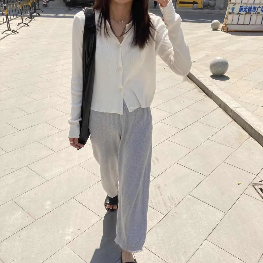 Oversize Autumn Vintage Loose Winter Knitted Long Sleeve