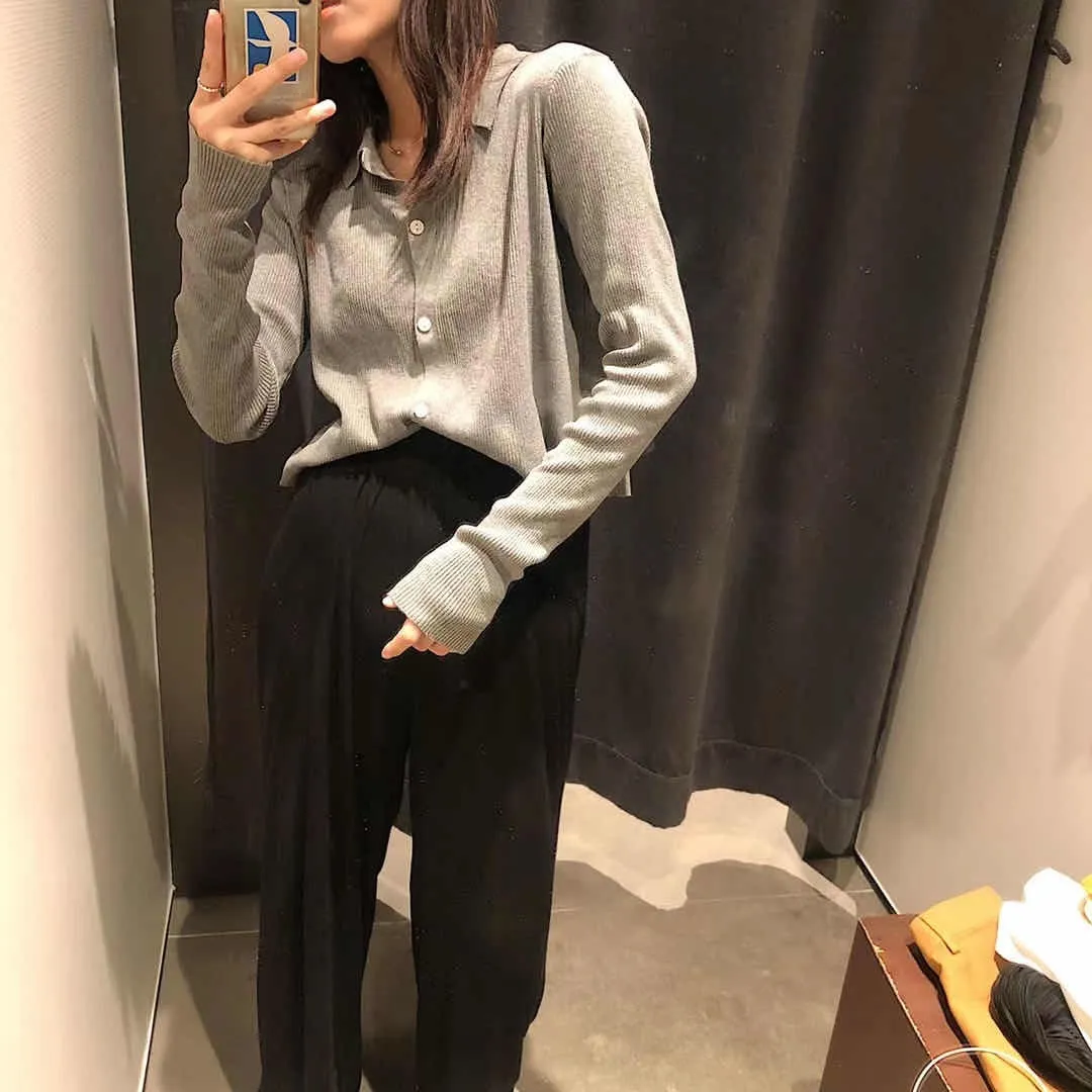Oversize Autumn Vintage Loose Winter Knitted Long Sleeve