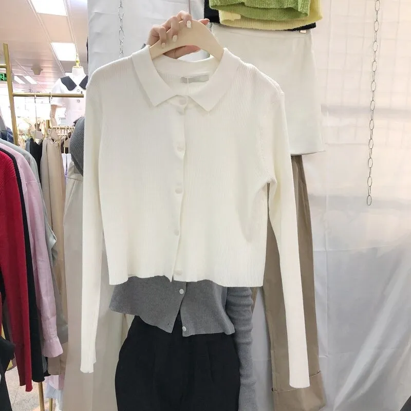 Oversize Autumn Vintage Loose Winter Knitted Long Sleeve