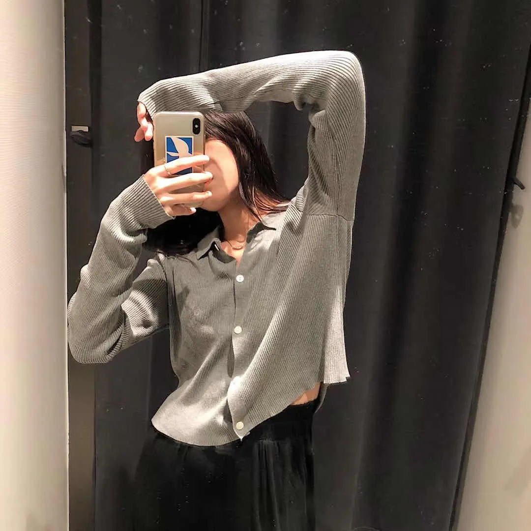 Oversize Autumn Vintage Loose Winter Knitted Long Sleeve