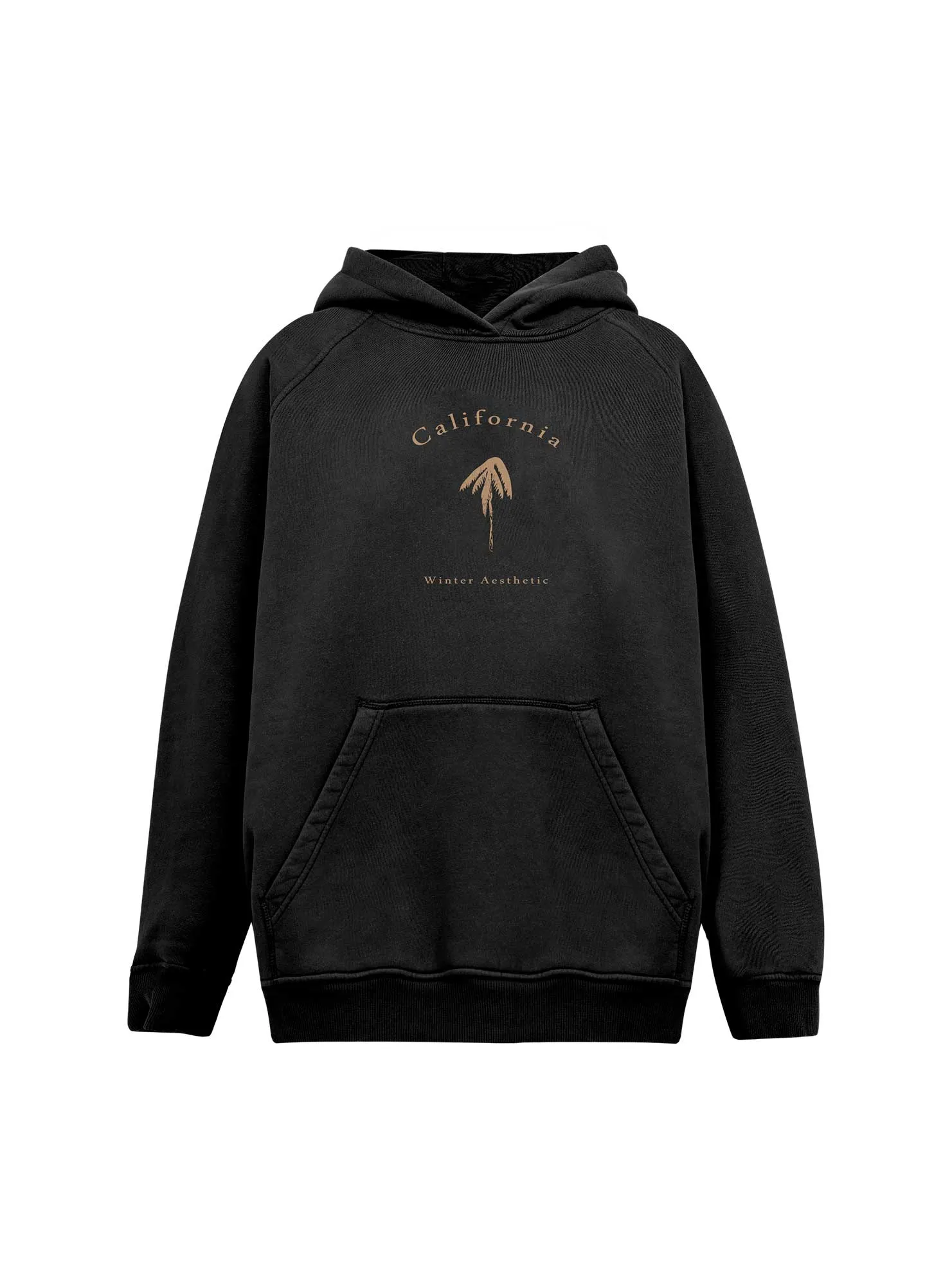 OVERSIZED PALM TREE HOODIE