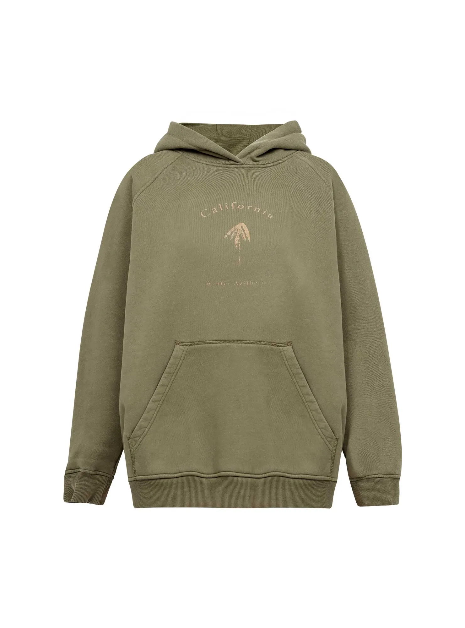 OVERSIZED PALM TREE HOODIE