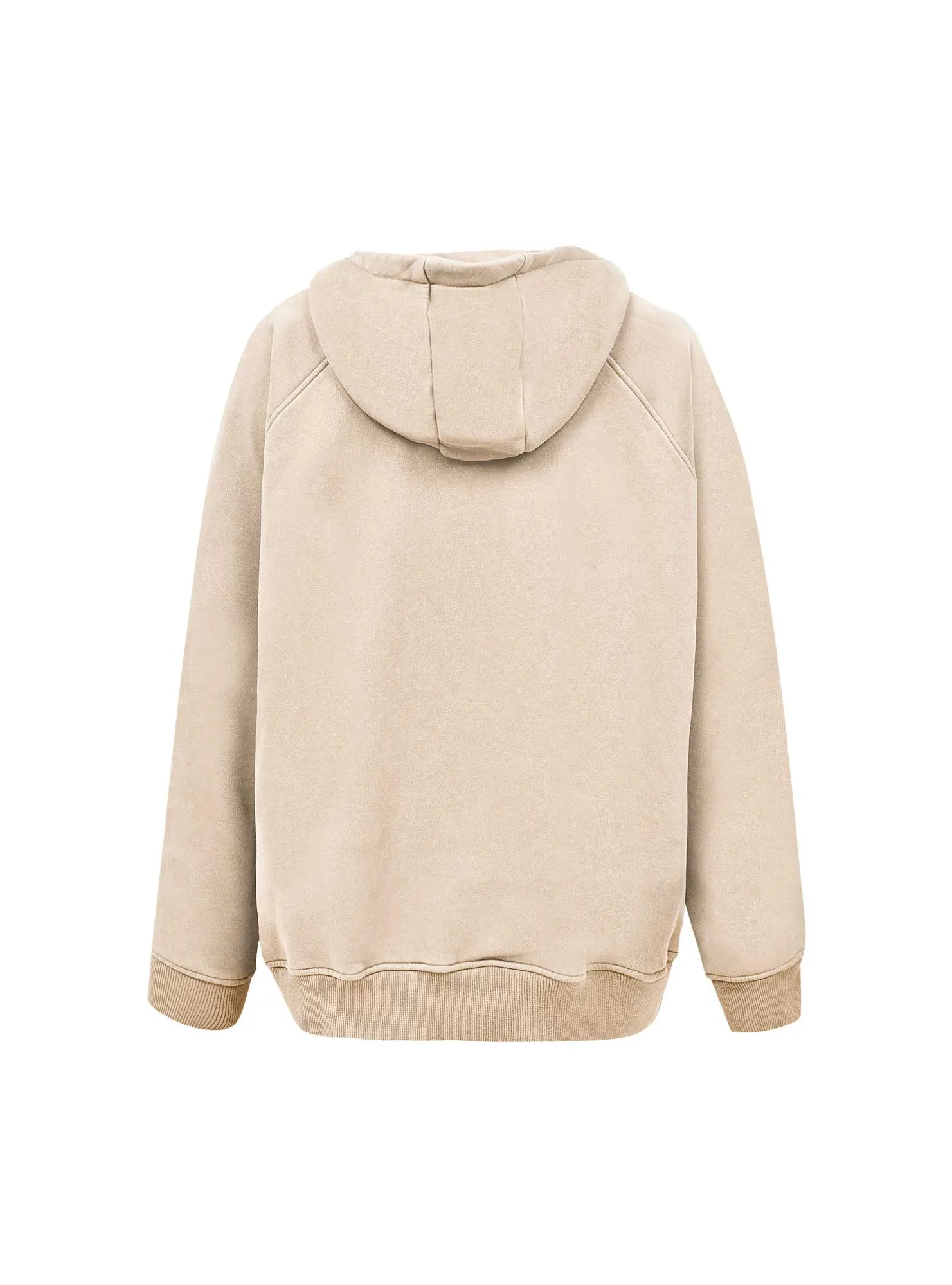 OVERSIZED PALM TREE HOODIE