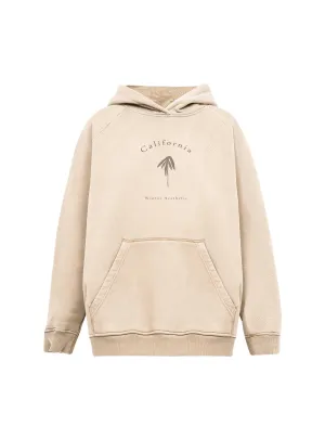 OVERSIZED PALM TREE HOODIE