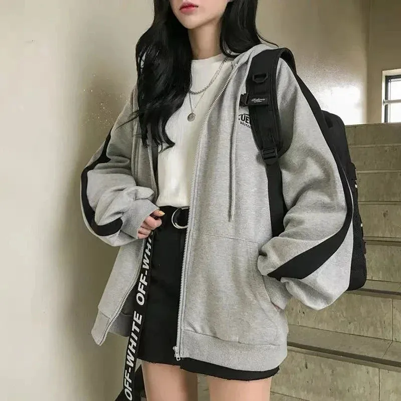 Oversized Streetwear Hooded Hoody