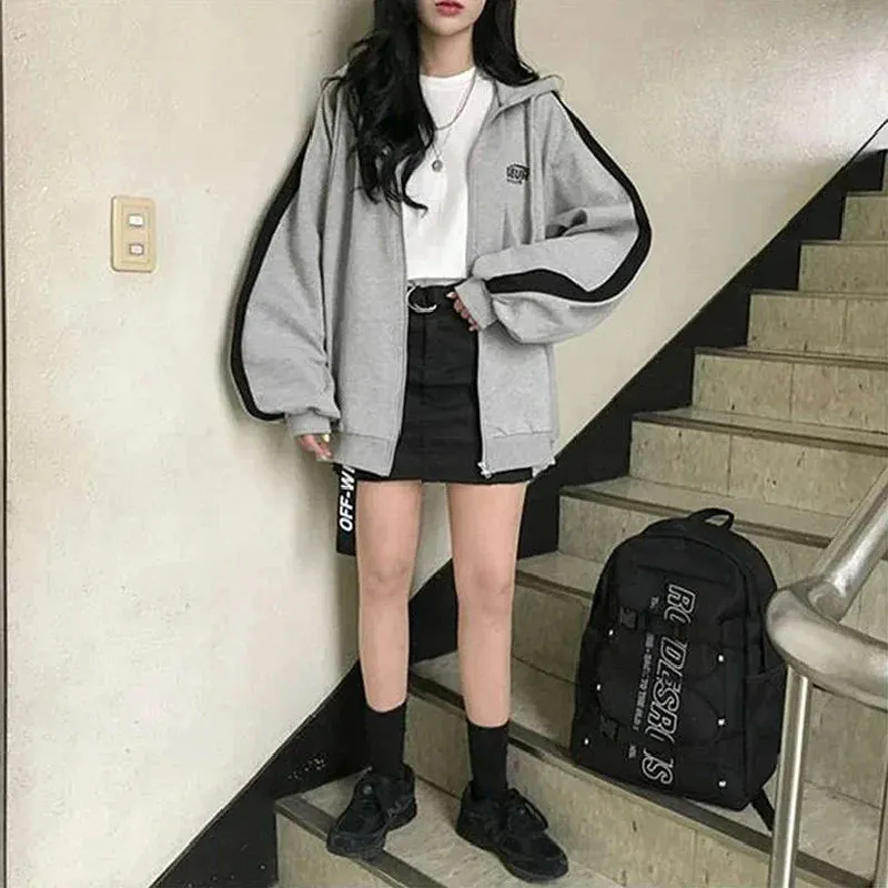 Oversized Streetwear Hooded Hoody