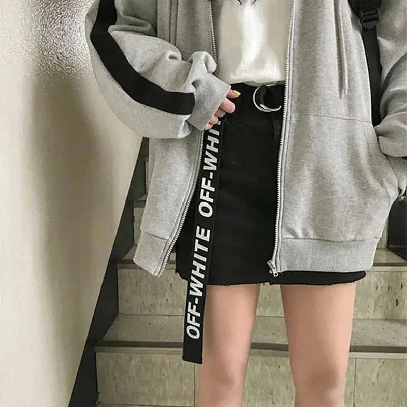 Oversized Streetwear Hooded Hoody