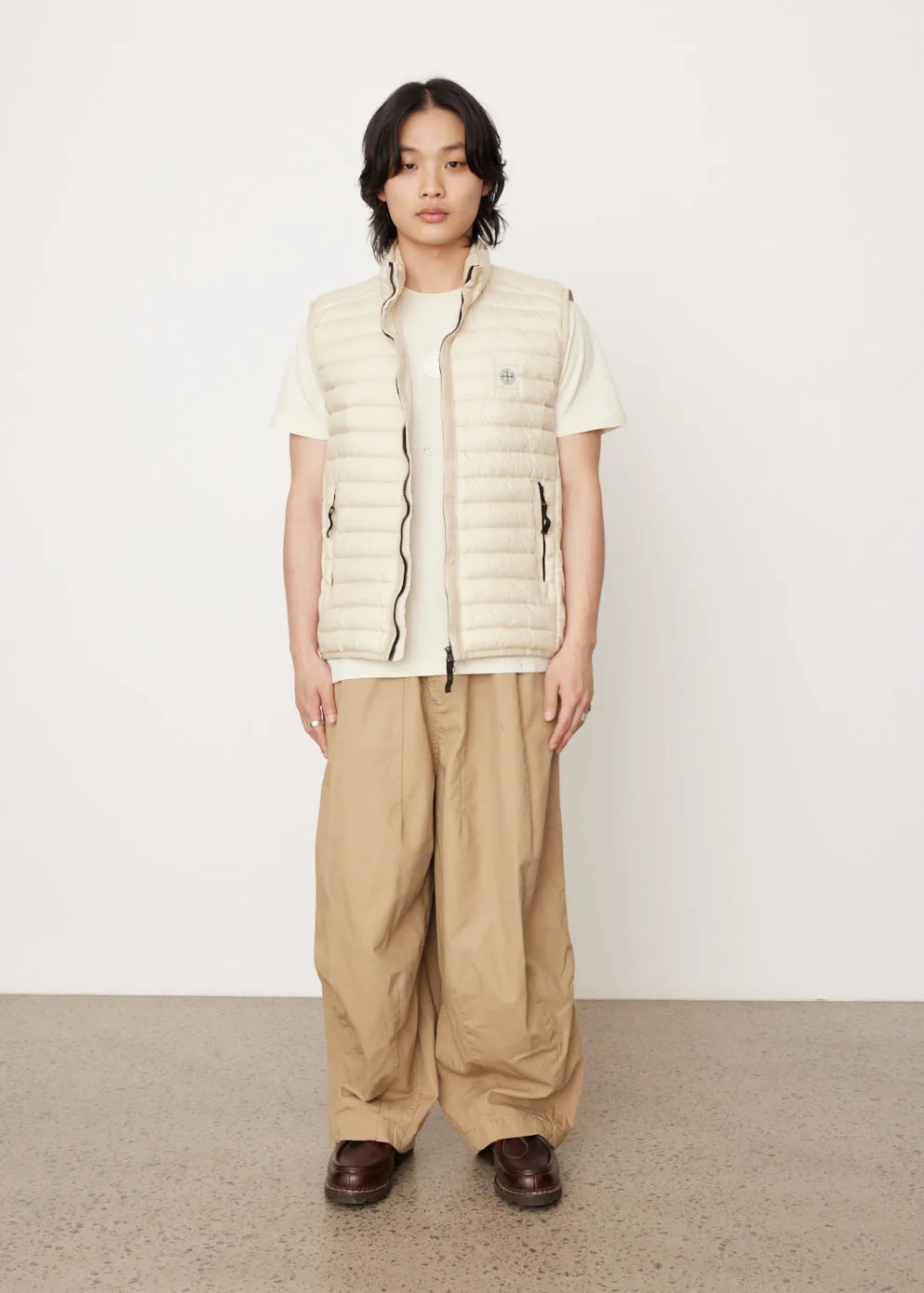 Packable Light Down Vest