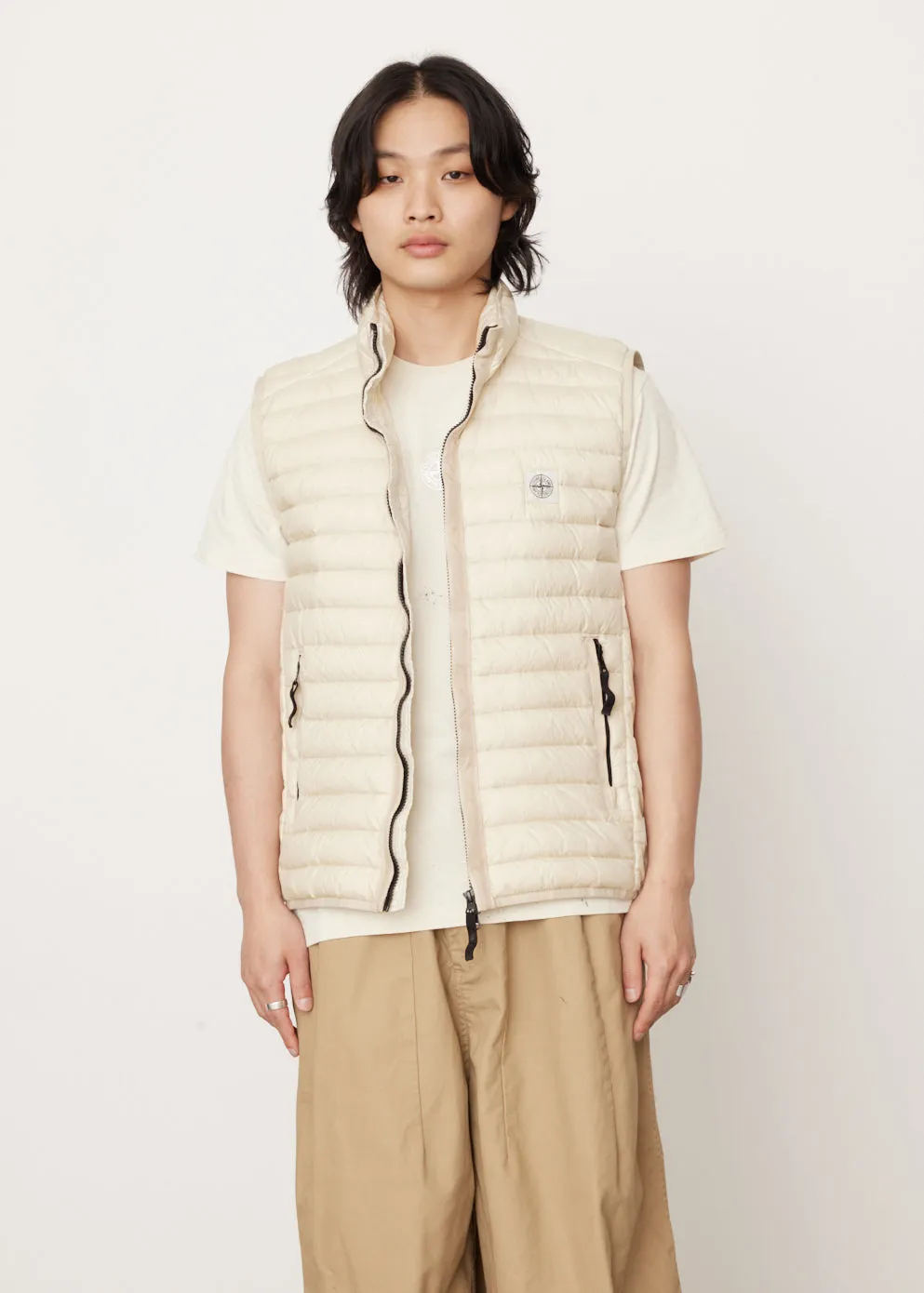 Packable Light Down Vest