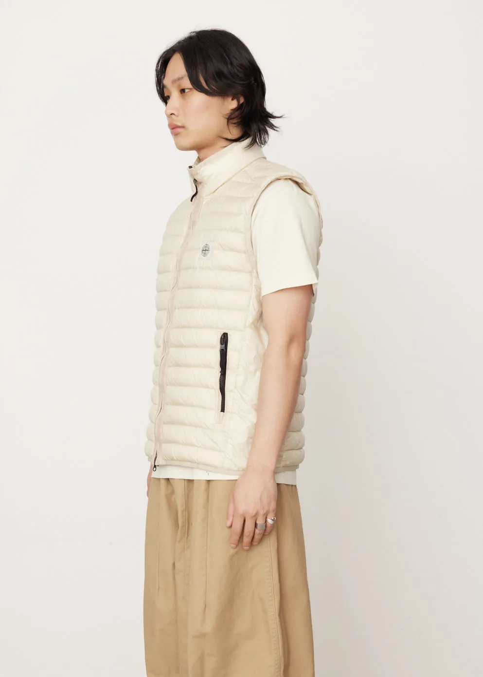 Packable Light Down Vest