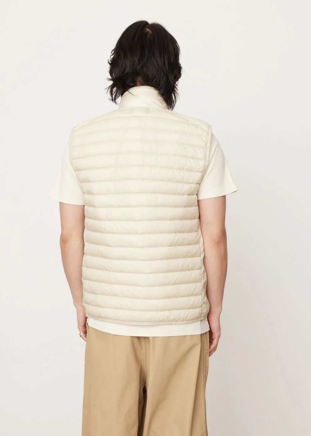 Packable Light Down Vest
