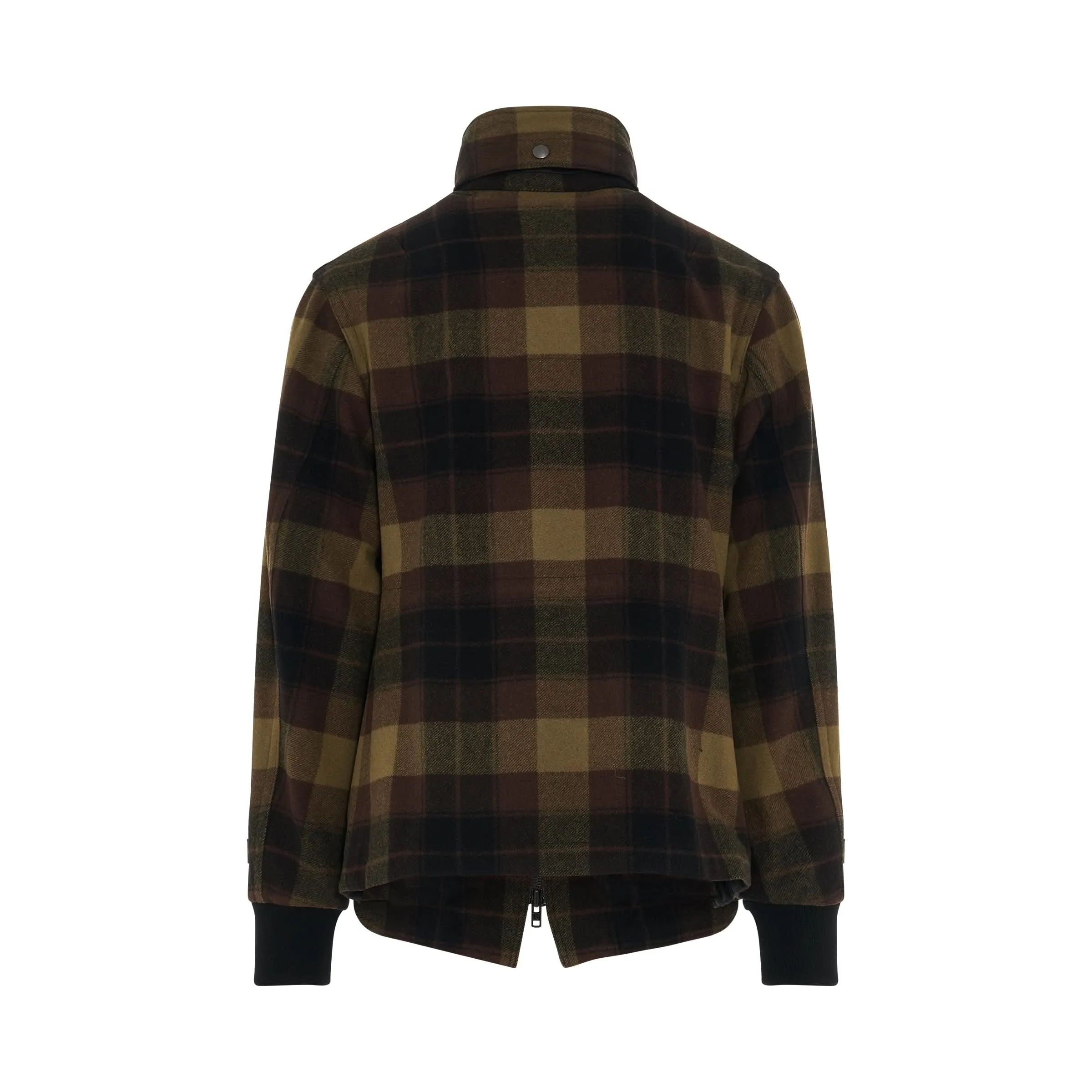 Parka in Brown