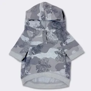 Pet Grey Camo Comfortwear Collection Hoodie