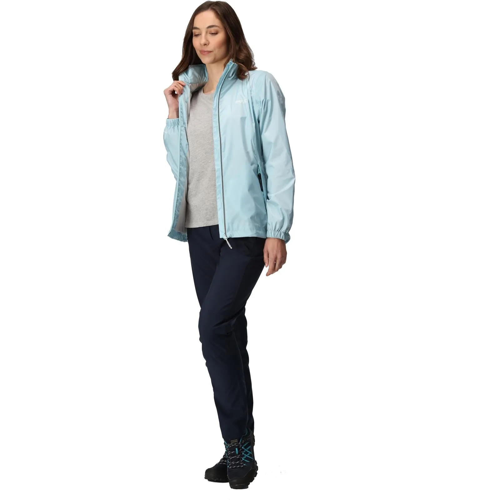 Regatta Womens Corinne IV Waterproof Packaway Jacket