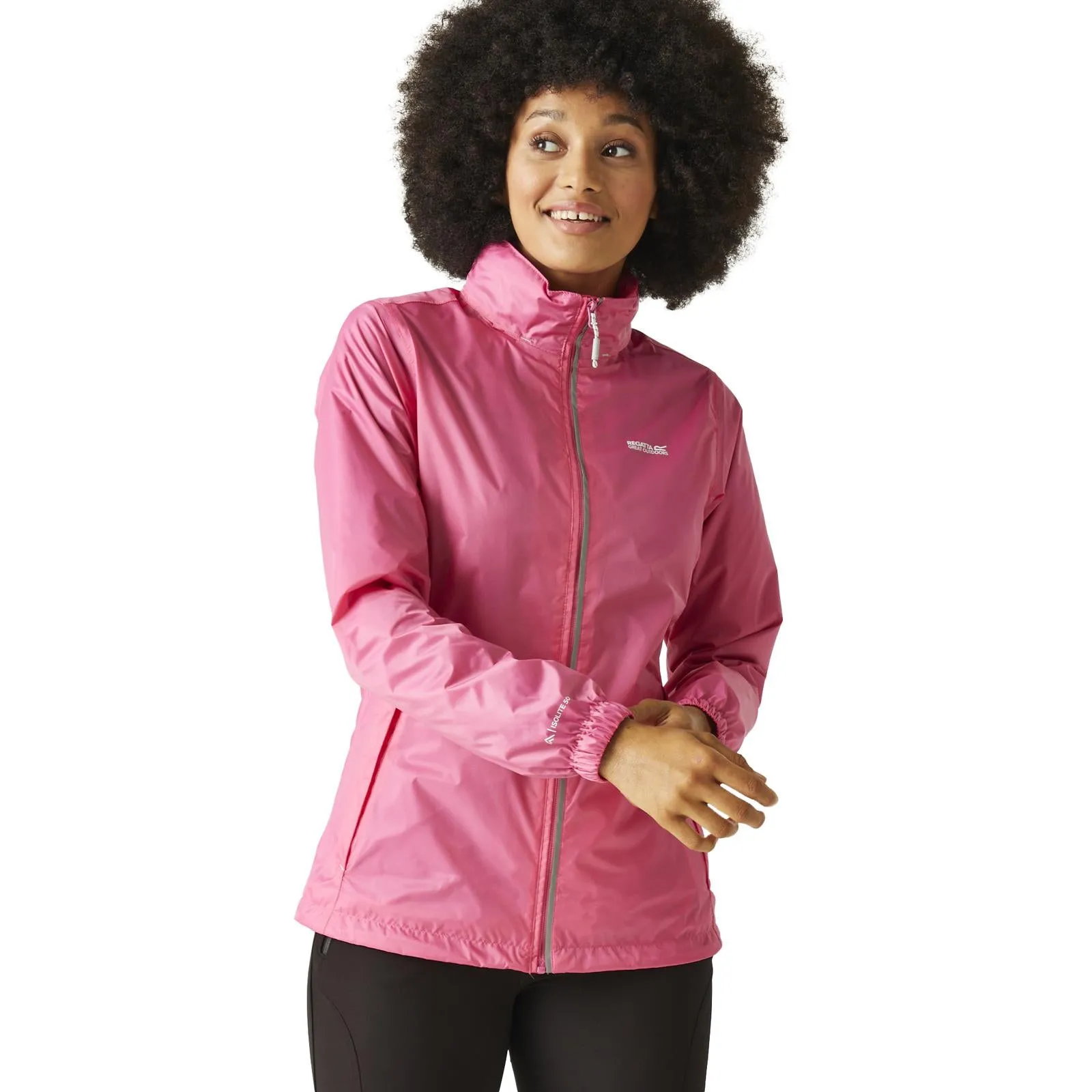 Regatta Womens Corinne IV Waterproof Packaway Jacket