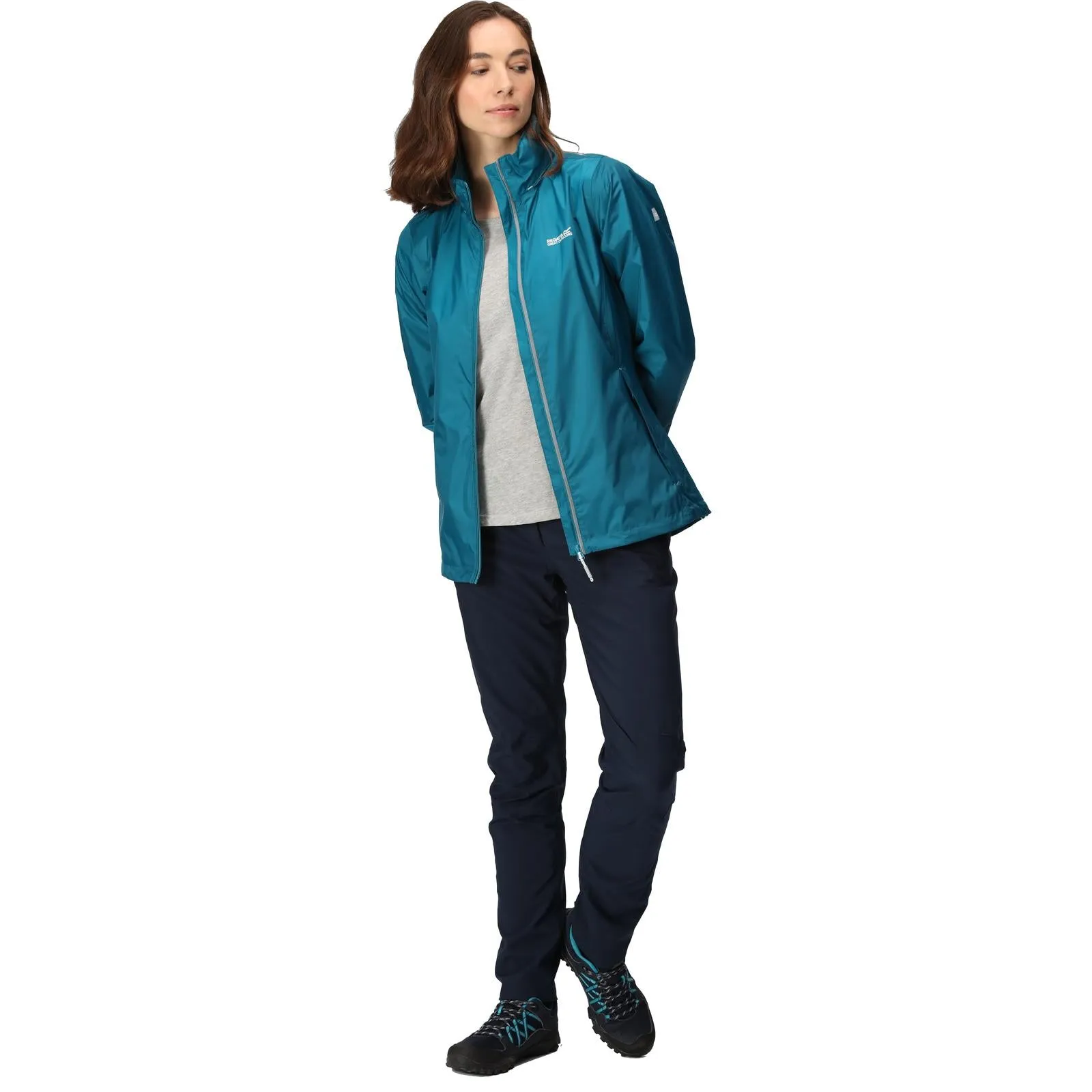 Regatta Womens Corinne IV Waterproof Packaway Jacket