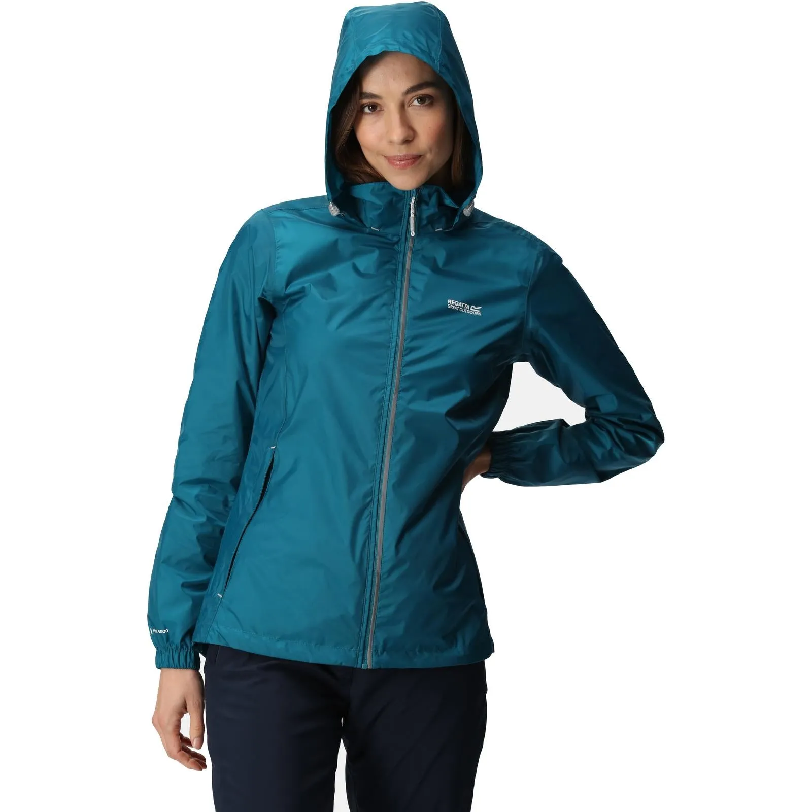 Regatta Womens Corinne IV Waterproof Packaway Jacket