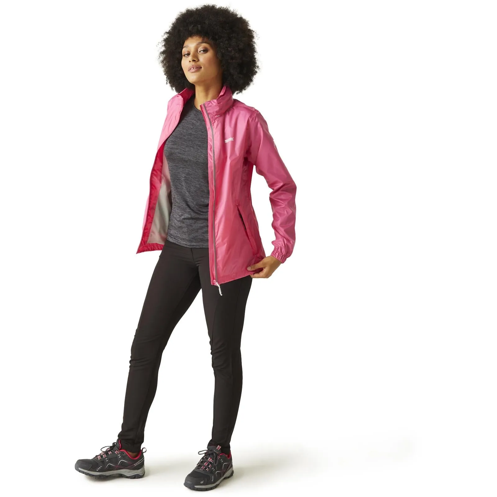Regatta Womens Corinne IV Waterproof Packaway Jacket
