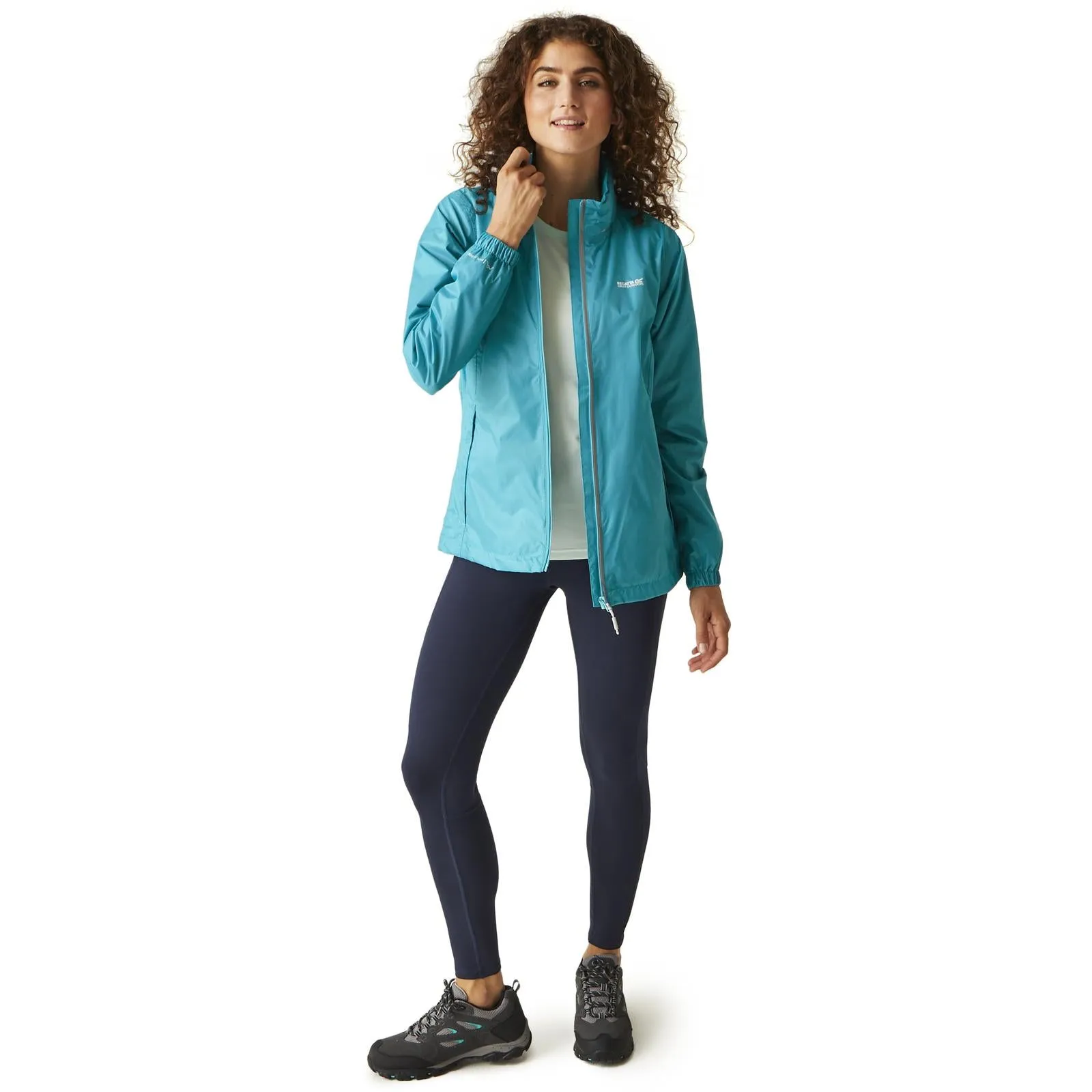 Regatta Womens Corinne IV Waterproof Packaway Jacket