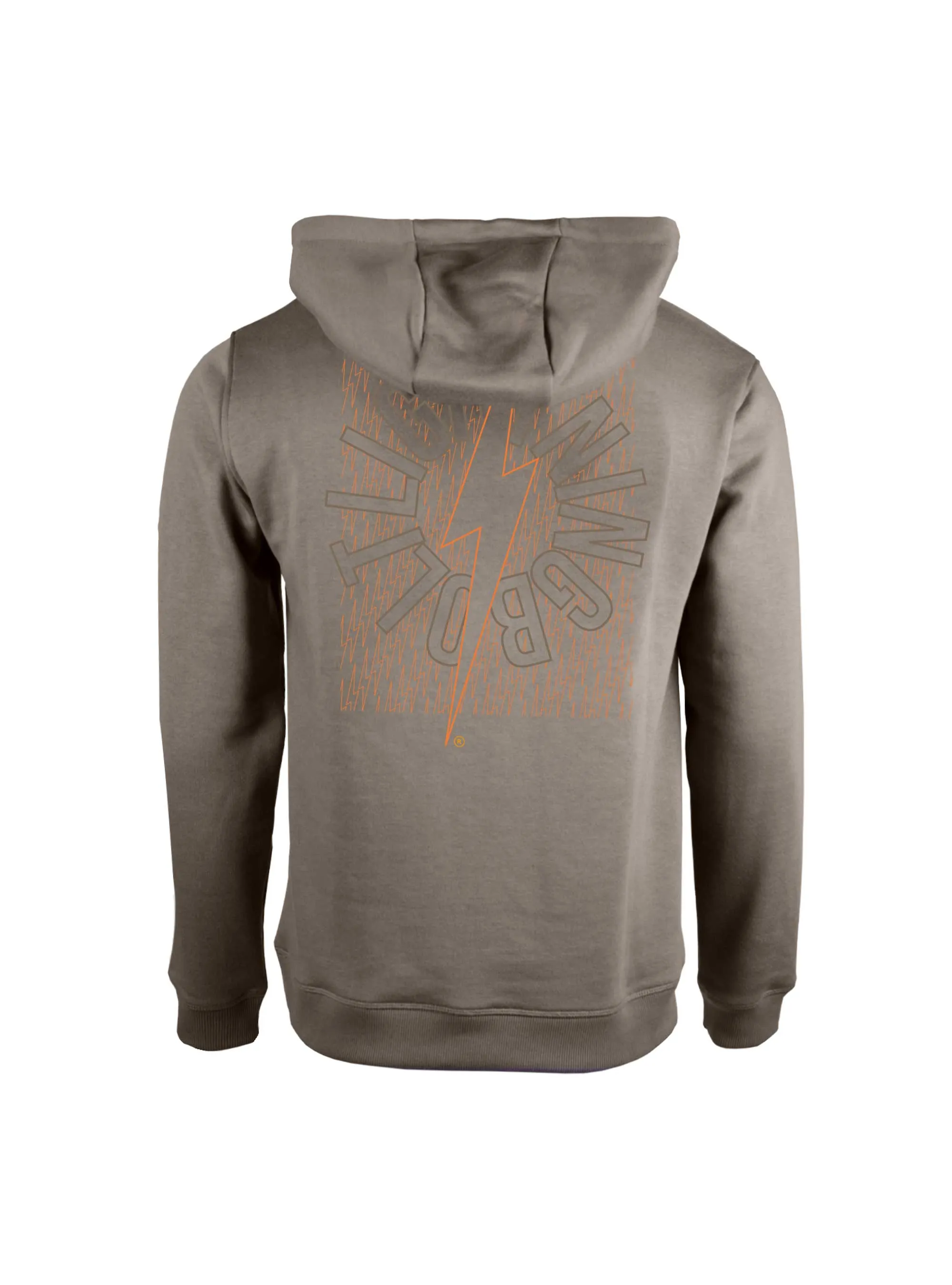 REGULAR HOODIE WITH FRONT AND BACK PRINT