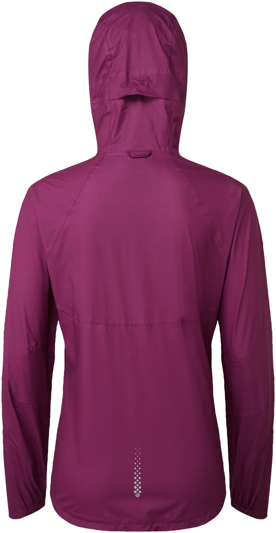 Ronhill Tech Fortify Waterproof Womens Running Jacket - Purple