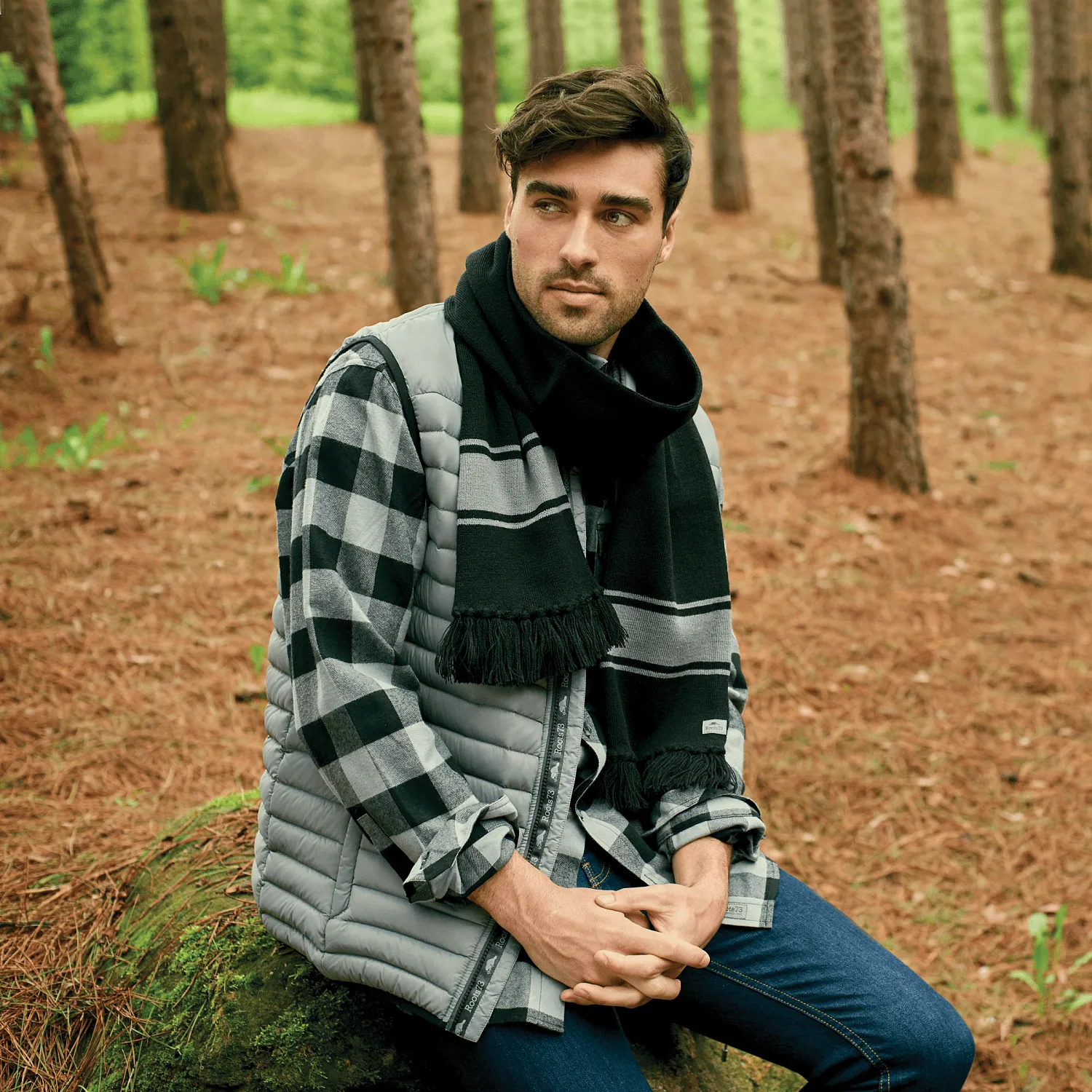 Roots73 - Men's EAGLECOVE Down Vest