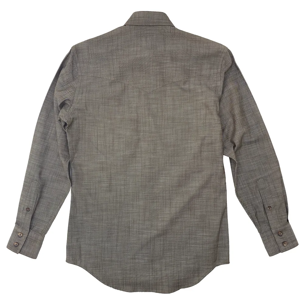 Schaefer Ranchstone Denim Shirt Dark Olive