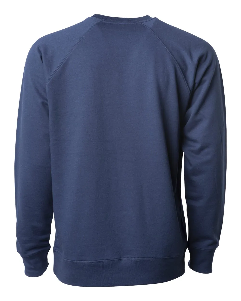 Unisex Lightweight Loopback Terry Crew
