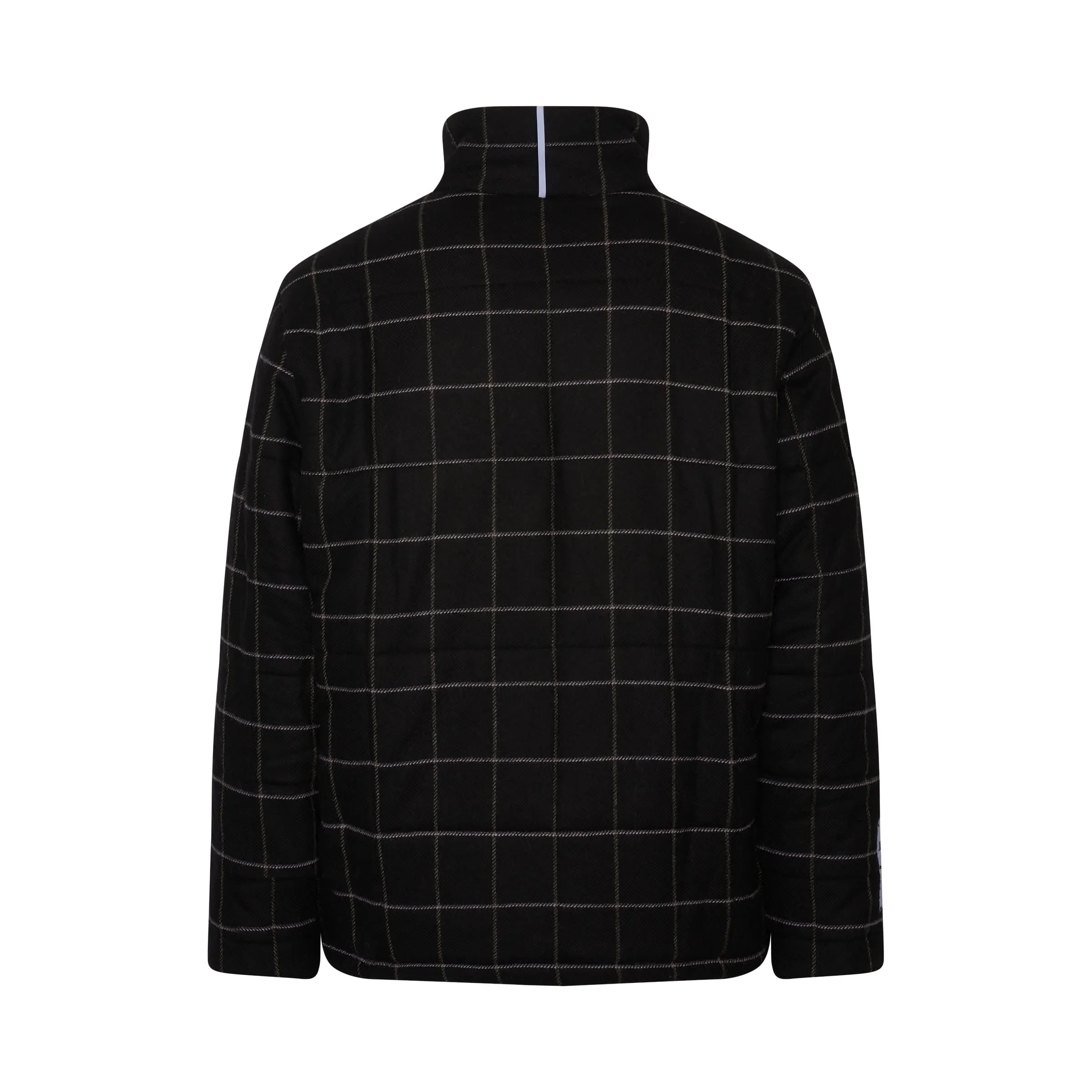 Vortex Puffer Jacket in Black