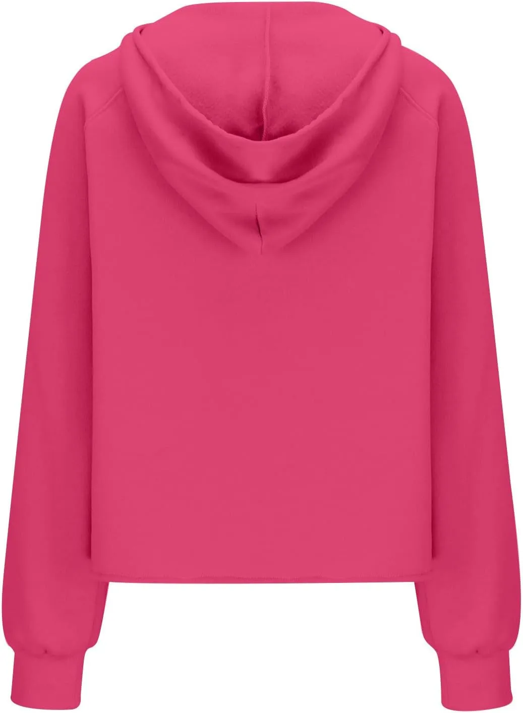 Womens Quarter Zip Up Pullover Fleece Lined Jackets Thumb Hole Cropped Hoodies Long Sleeve Pullover Sweatshirts Tops
