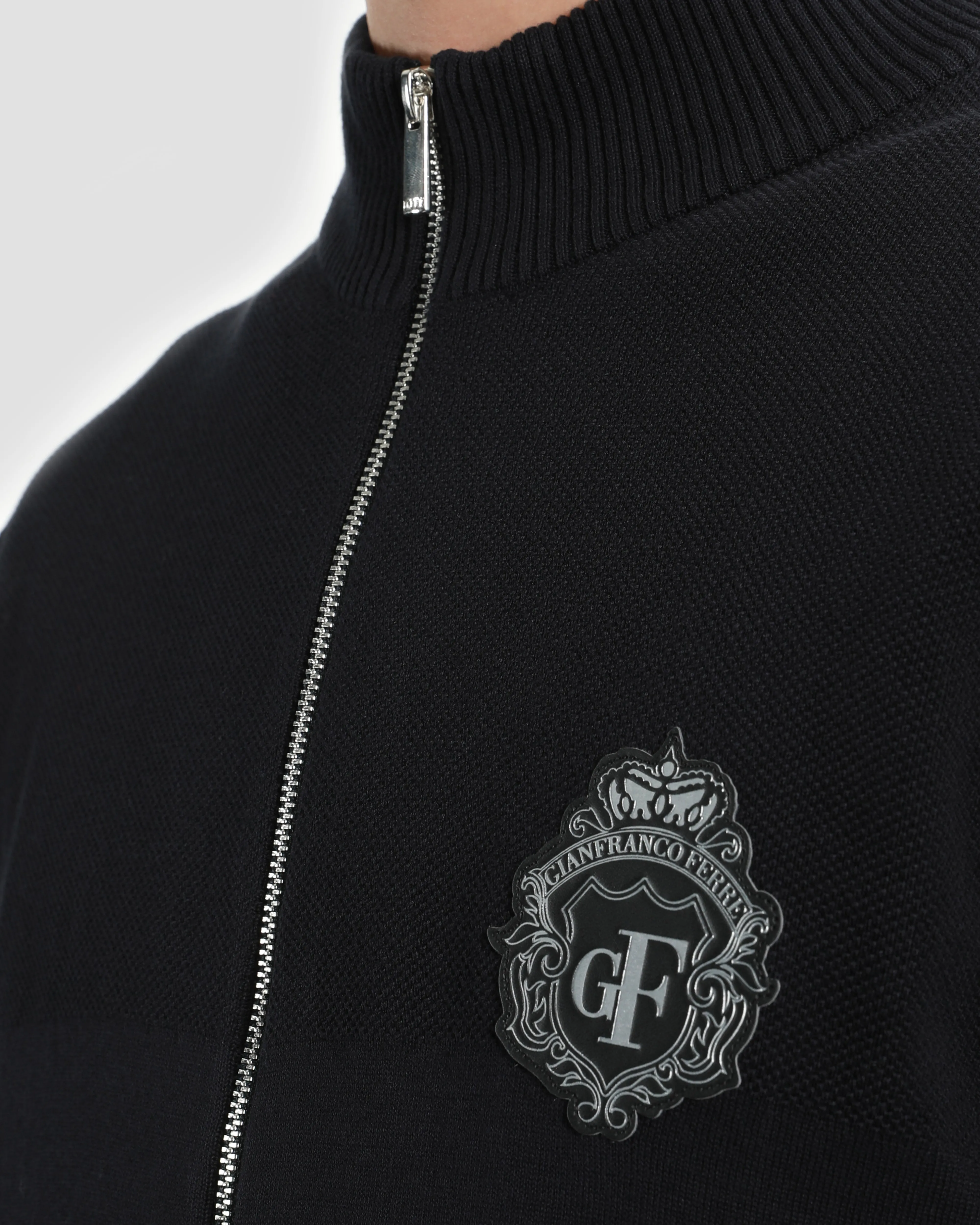 Zip Up Cardigan